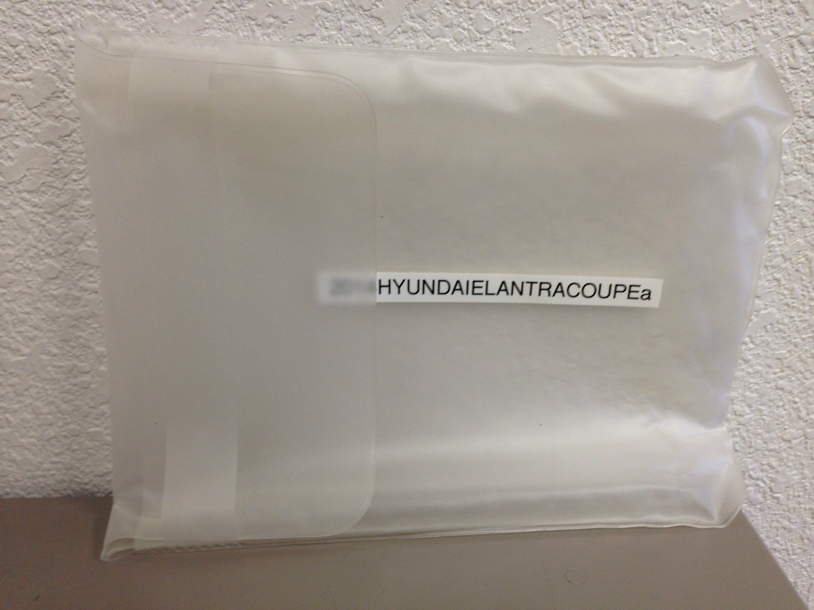 2014 Hyundai Elantra Coupe OEM Owner's Manual w/ Supplements, Good Condition
