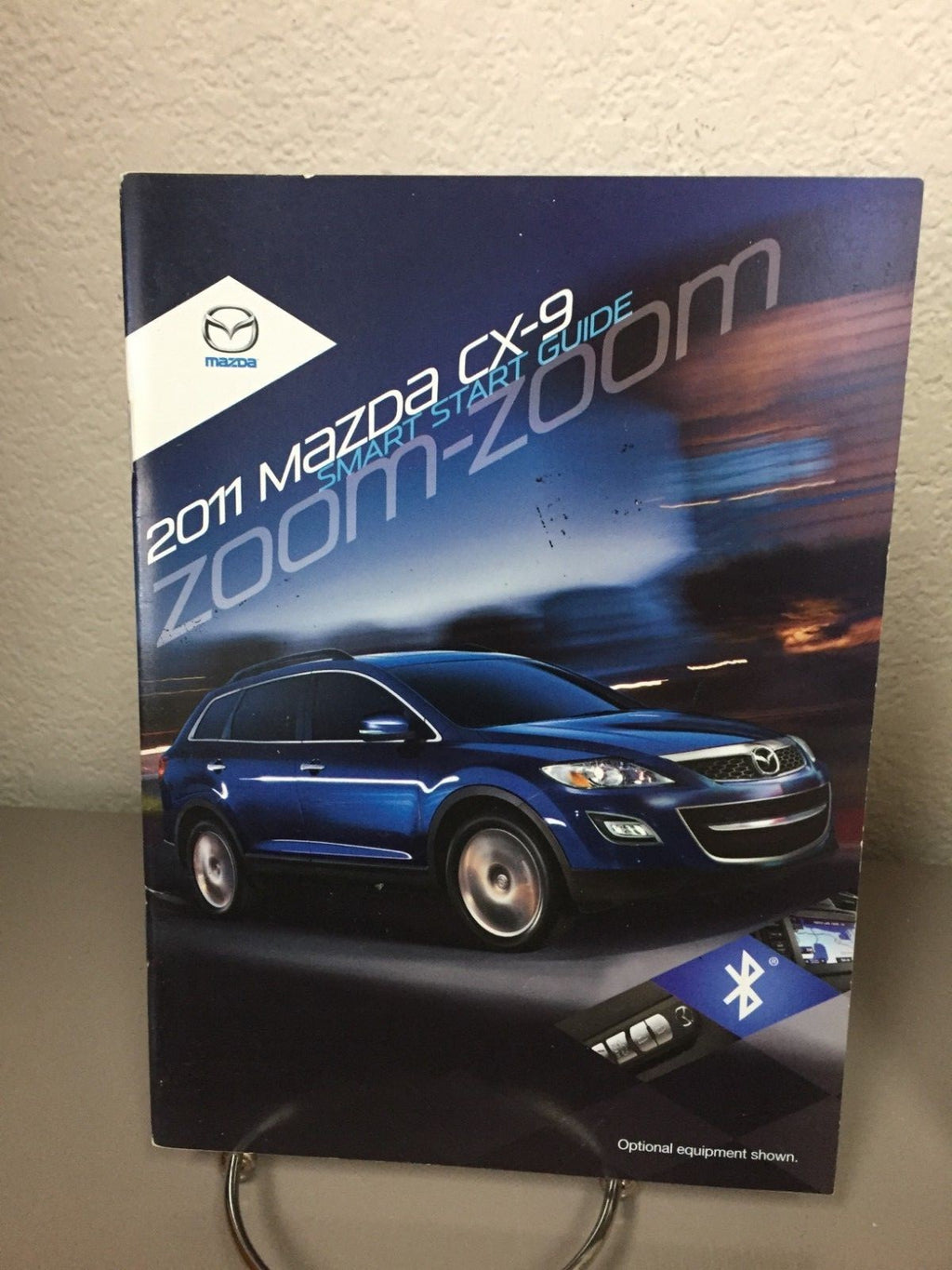 2011 Mazda CX-9 Genuine OEM Owner's Manual Set w/Navigation Manual & Mazda Case