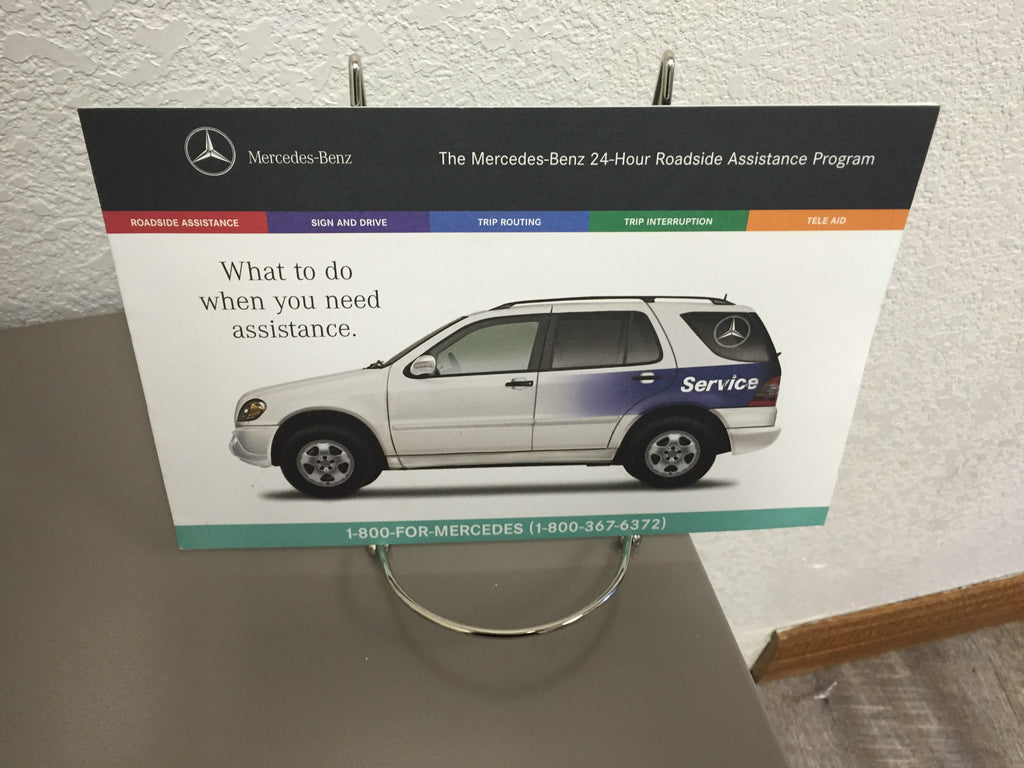 2003 Mercedes-Benz M-Class ML320 ML500 Genuine OEM Owner's Manual Set w/Case