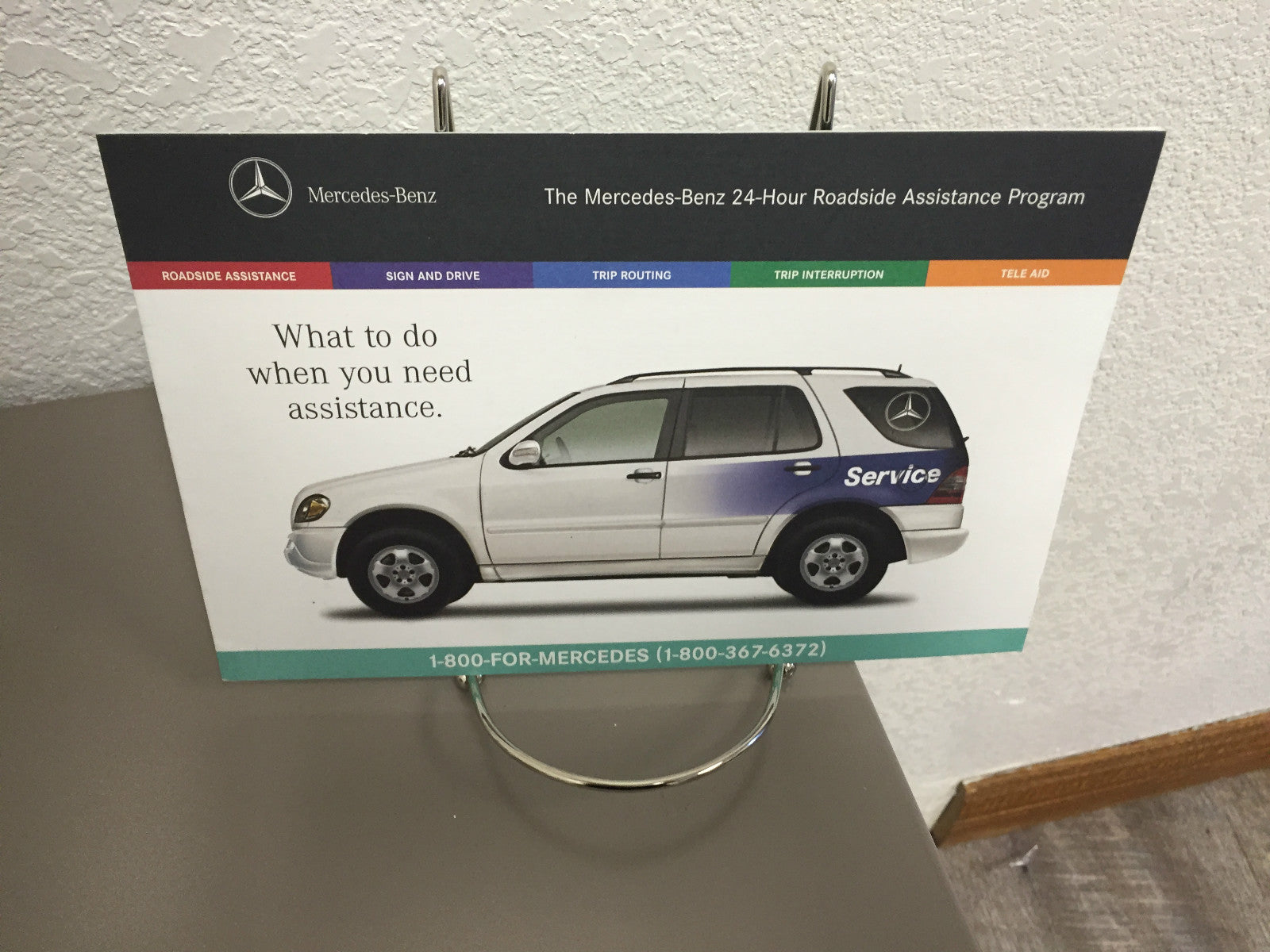 2003 Mercedes-Benz M-Class ML320 ML500 Genuine OEM Owner's Manual Set w/Case