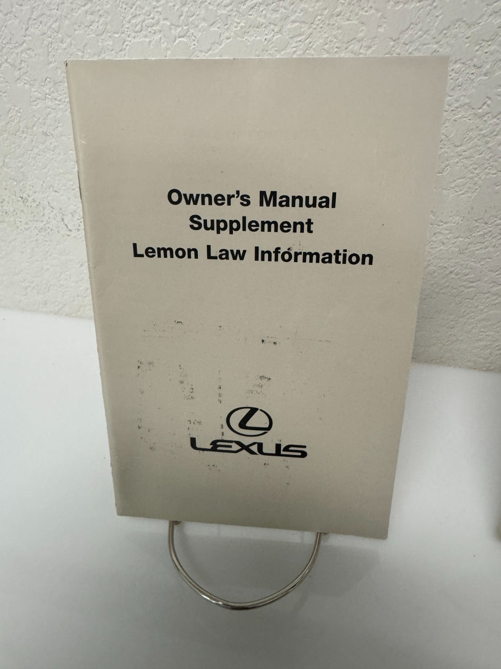 2004 Lexus RX 330 Genuine OEM Owner's Manual Set w/Case-- Free Shipping!