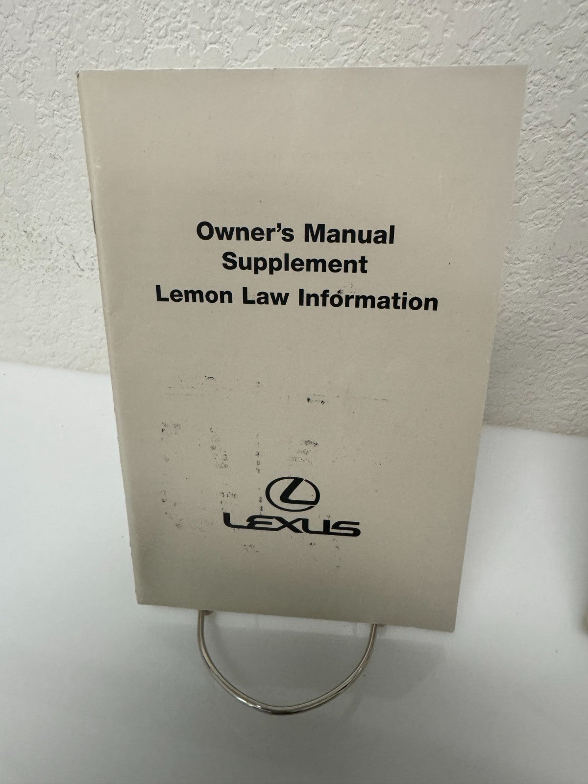 2004 Lexus RX 330 Genuine OEM Owner's Manual Set w/Case-- Free Shipping!