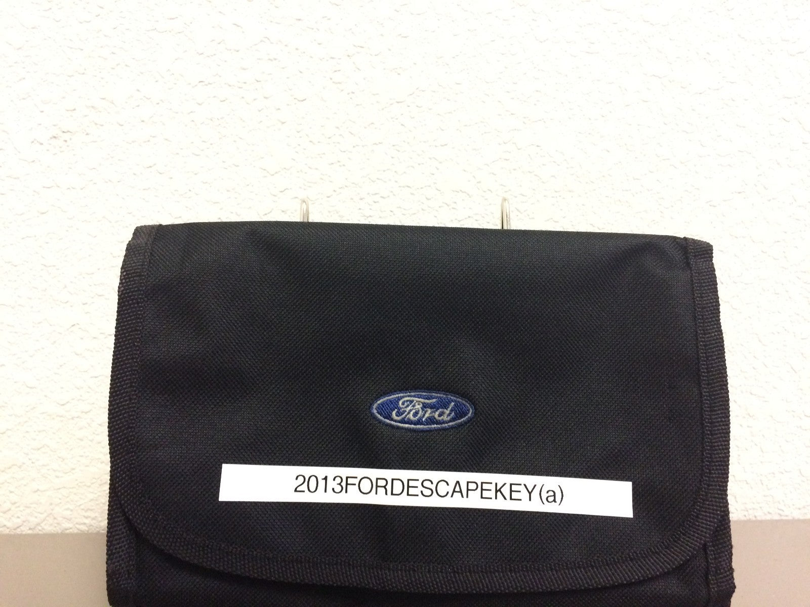 2013 Ford Escape Genuine OEM Owner's Manual w/Supplements, Case & Bonus Key FOB
