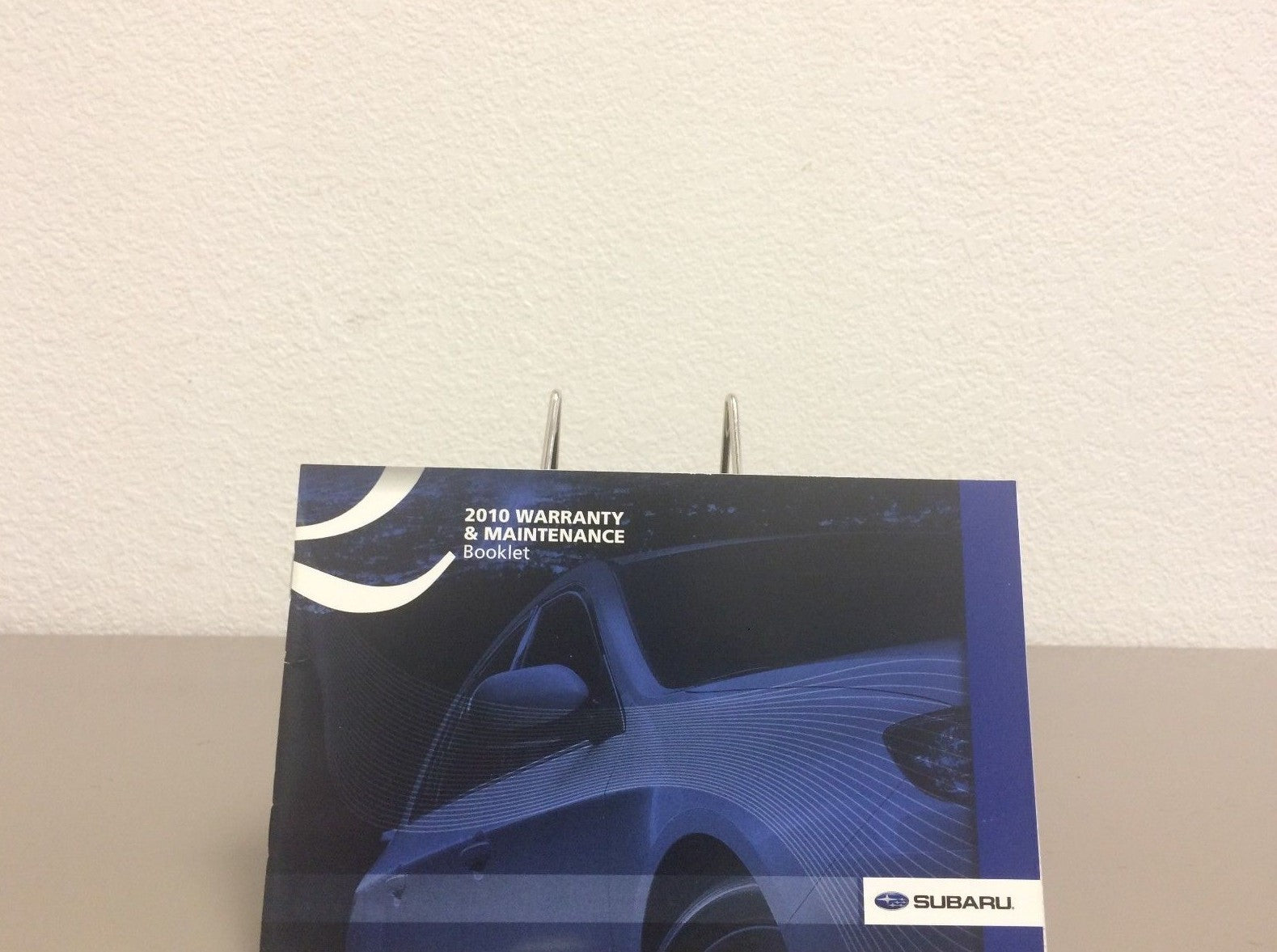 2010 Subaru Legacy/Outback Genuine OEM Owner's Manual Set w/Case--Free Shipping