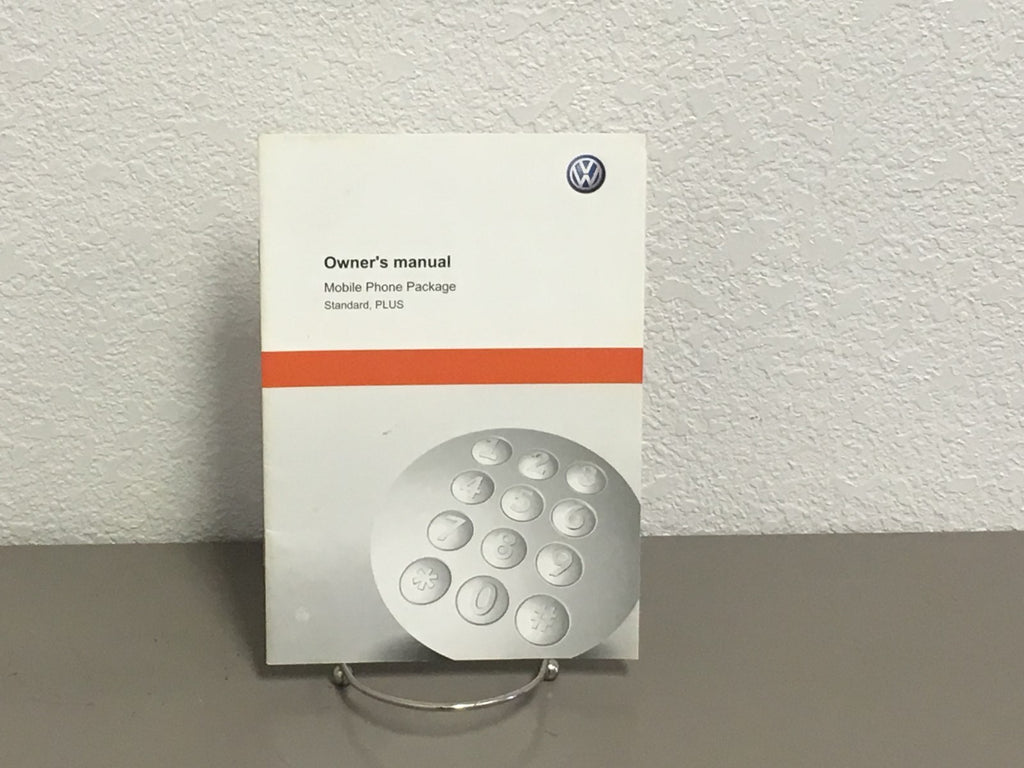 2012 Volkswagen VW Tiguan Genuine OEM Owner's Manual Set w/Case--Free Shipping!