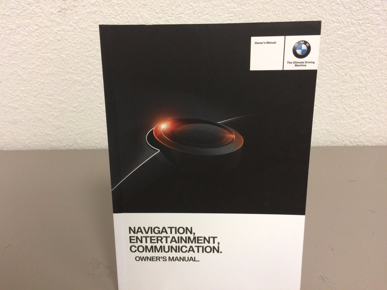 2014 BMW Active Hybrid 3 OEM Owner's Manual w/ iDrive & Navigation Instructions