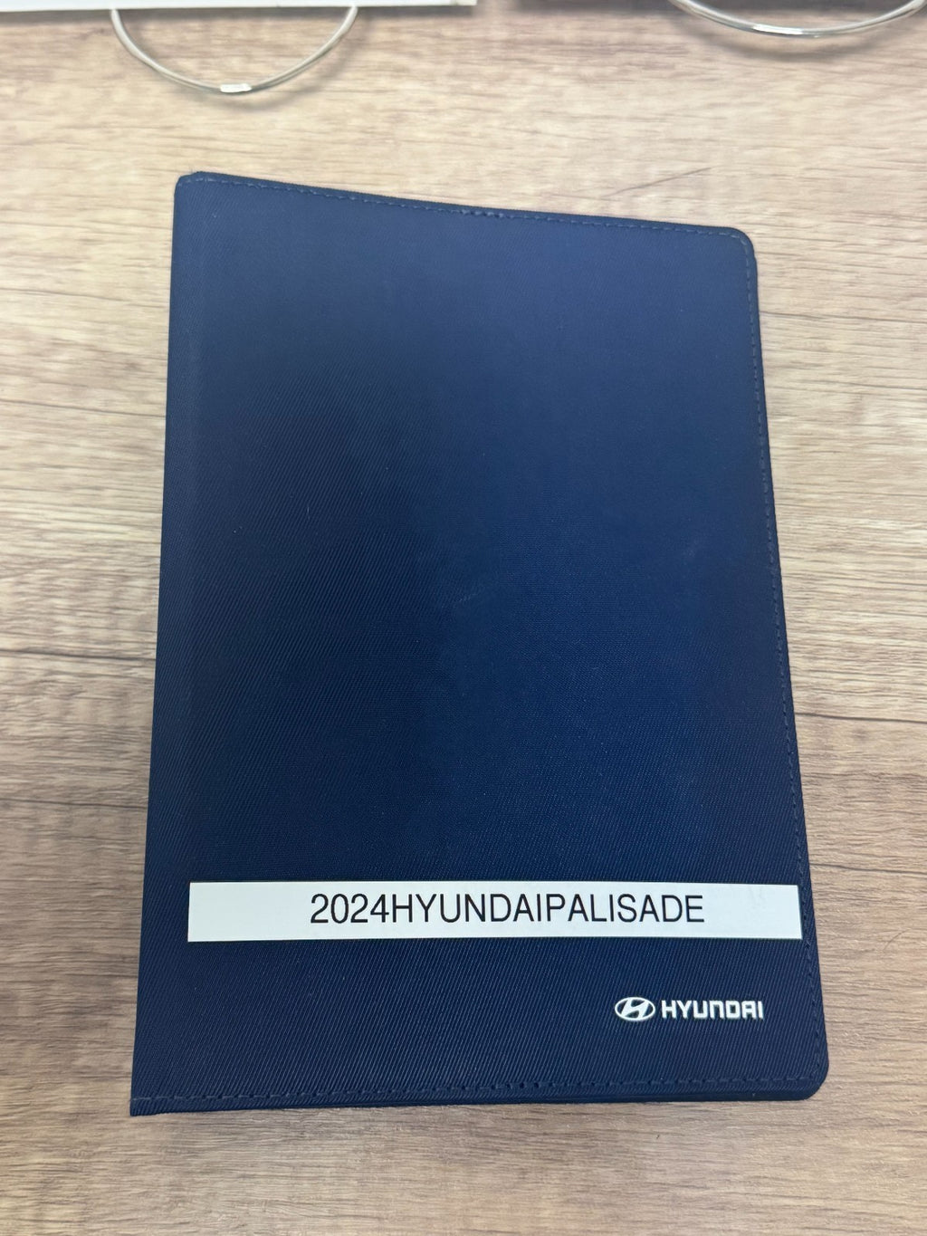 2024 Hyundai Palisade Genuine OEM Owner's Manual Set w/Hyundai Case