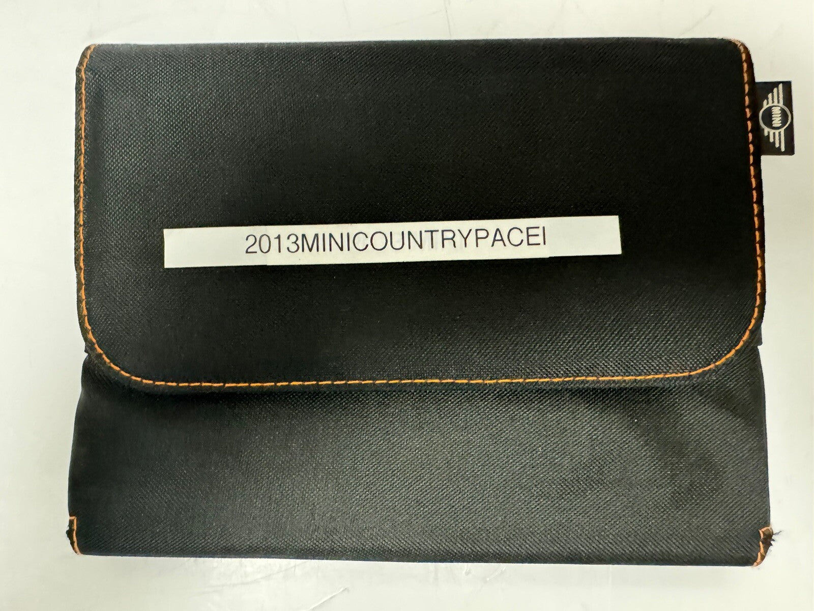 2013 Mini Countryman Mini Paceman Genuine OEM Owner's Manual Set w/Mini Case