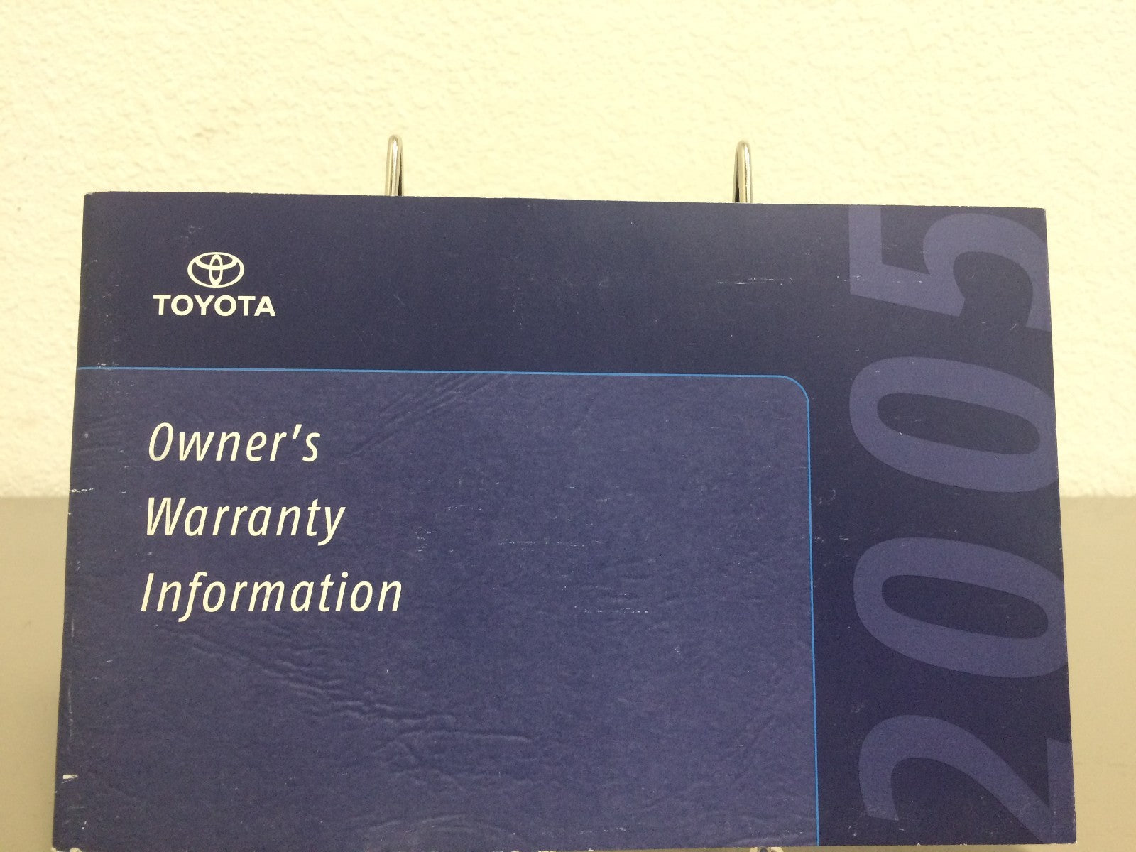 2005 Toyota Avalon OEM Owner's Manual w/ Supplements - Free Shipping