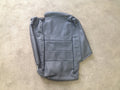 2006-2009 Land Rover LR3 Rear Outer Back-Top Black Leather Seat Cover