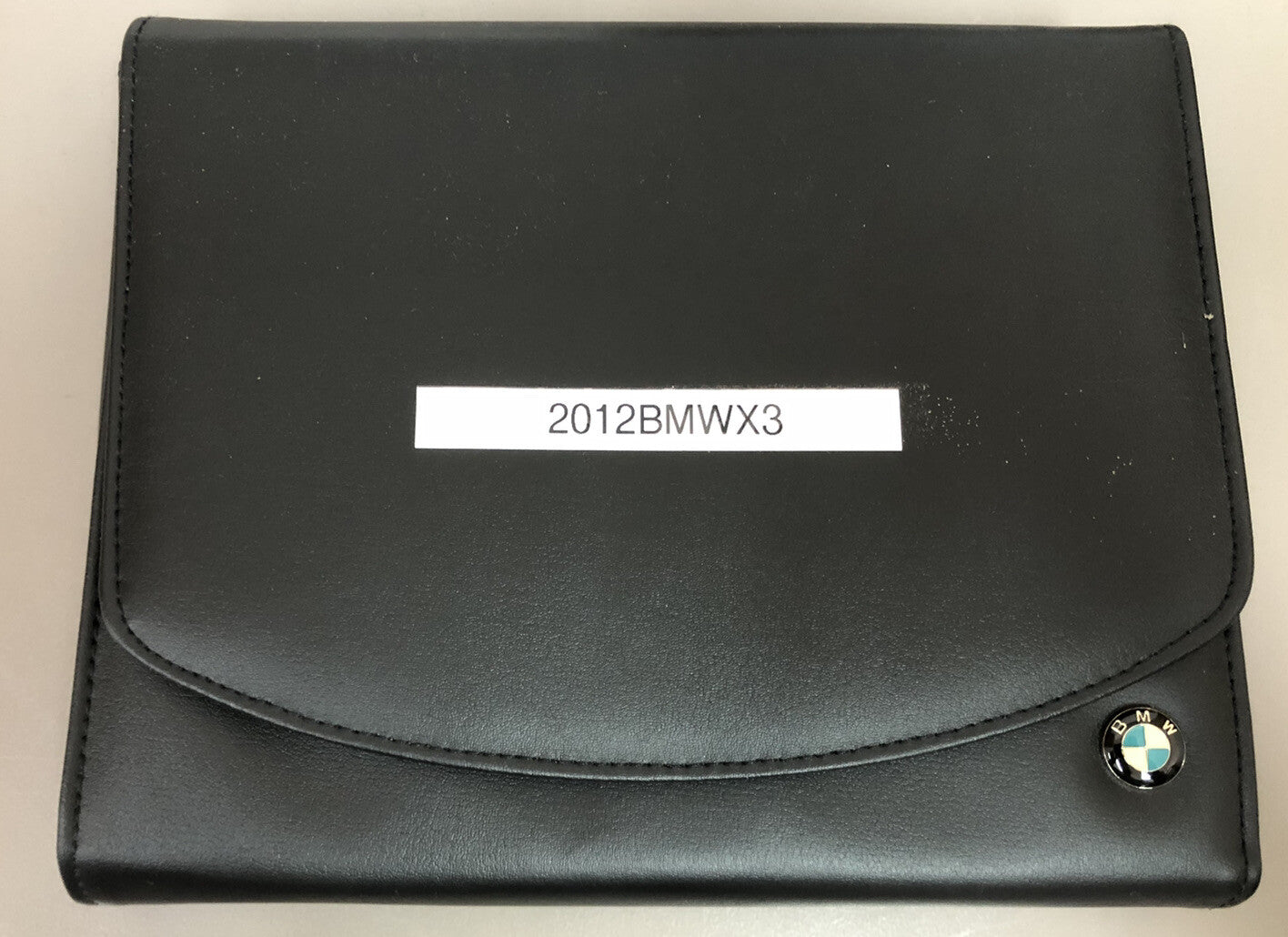 2012 BMW X3 28i 35i xDrive Genuine OEM Owner's Manual Set w/BMW Case