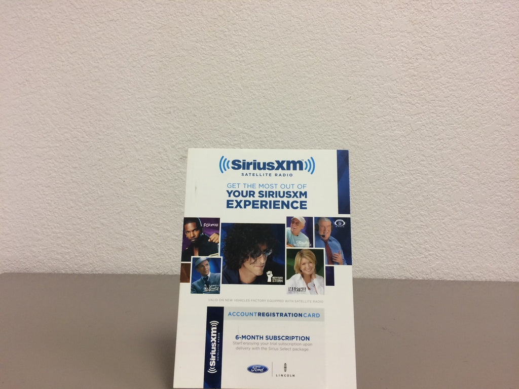 2013 Ford Escape Genuine OEM Owner's Manual w/Supplements, Case & Bonus Key FOB