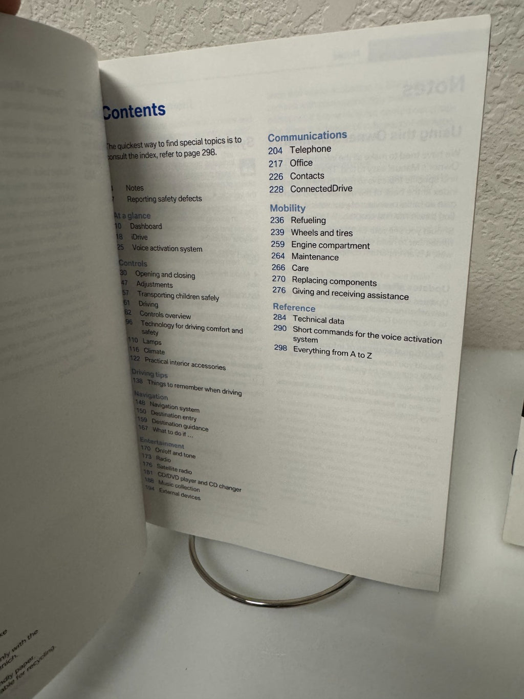 2012 BMW 3 Series Coupe/Convertible Owner's Manual w/BMW Case & iDrive/Navi