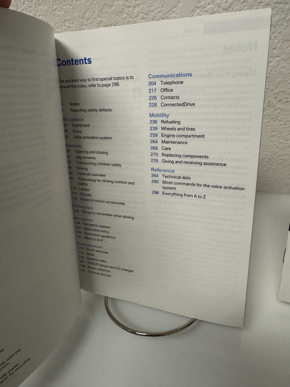 2012 BMW 3 Series Coupe/Convertible Owner's Manual w/BMW Case & iDrive/Navi