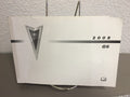 2008 Pontiac G6 Genuine OEM Owner's Manual--Free Shipping!