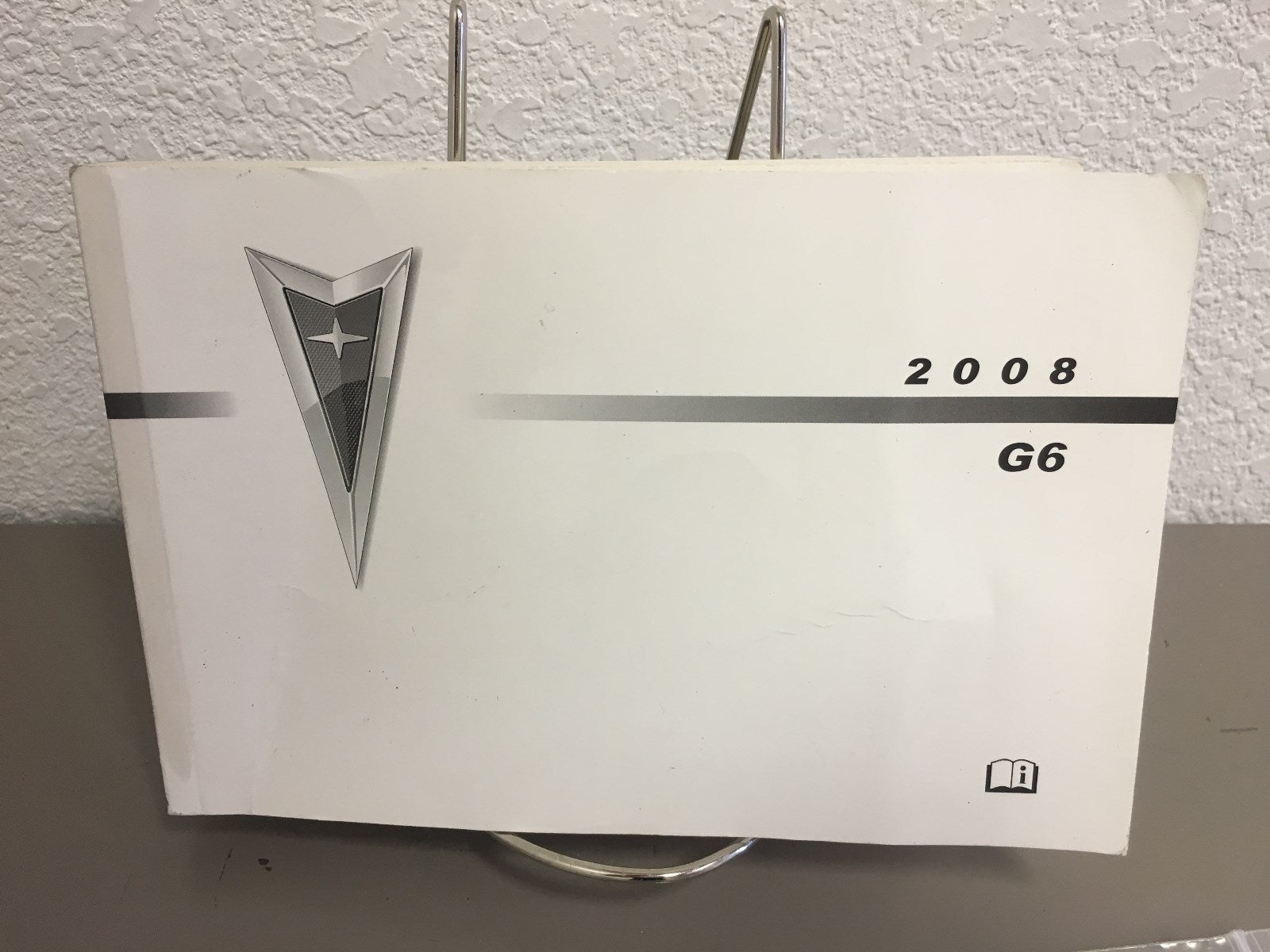 2008 Pontiac G6 Genuine OEM Owner's Manual--Free Shipping!