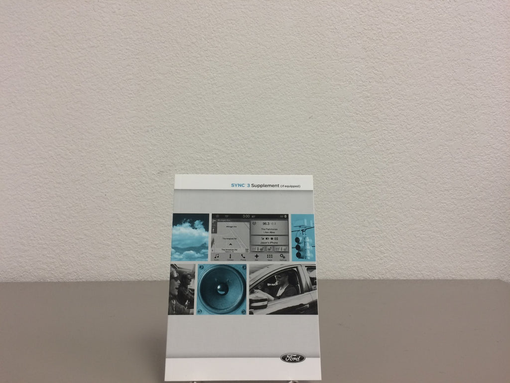 2016 Ford Focus Genuine OEM Owner's Manual Set w/ Supplements and Case