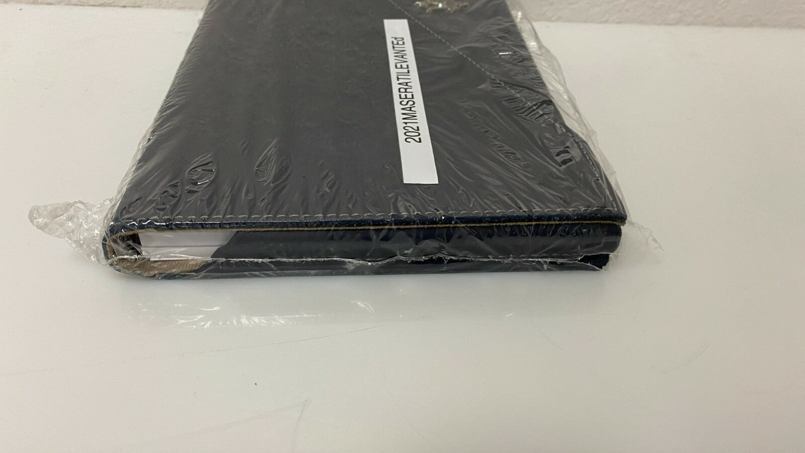 NEW 2021 Maserati Levante Genuine OEM Owner's Main Guide w/Case Free Shipping!!!