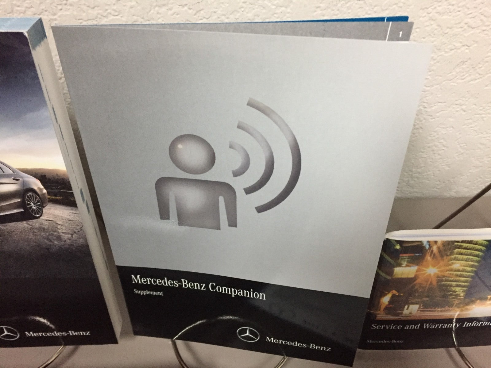 2017 Mercedes-Benz C-Class Sedan Wagon Genuine OEM Owner's Manual Set w/Case