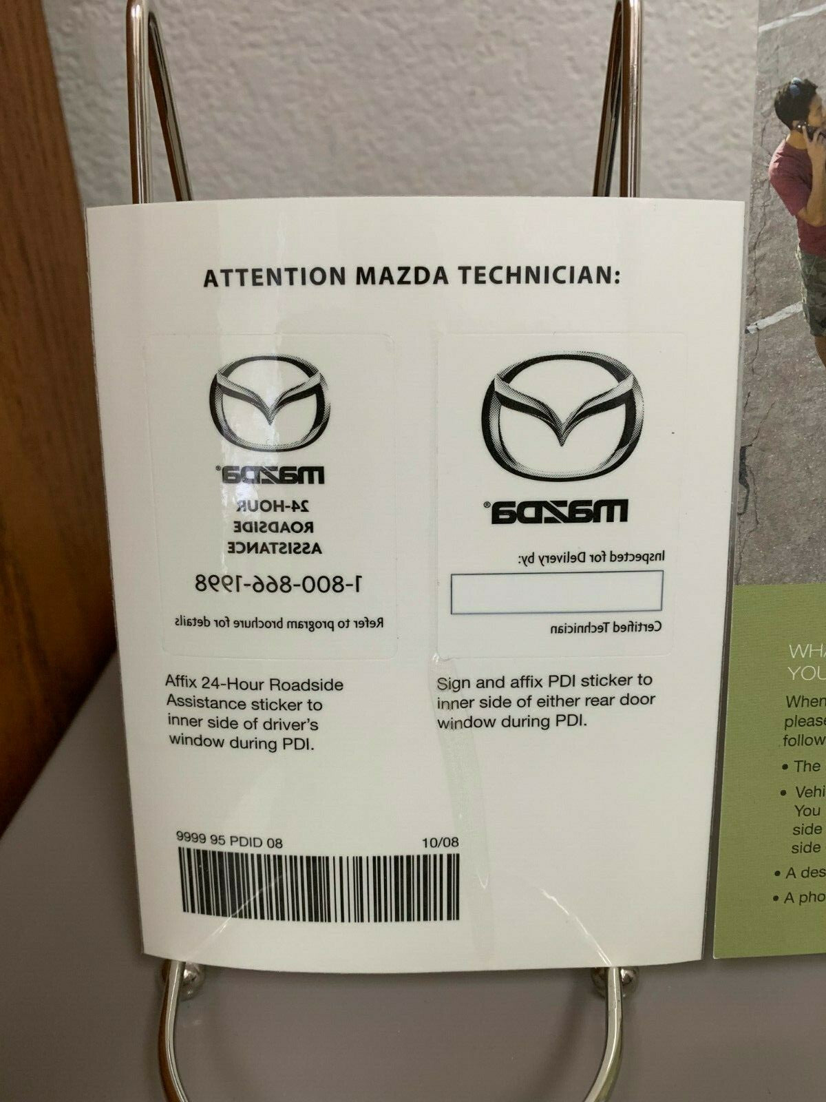 2010 Mazda 3 Genuine OEM Owner's Manual Set with Mazda Case--Free Shipping!!!