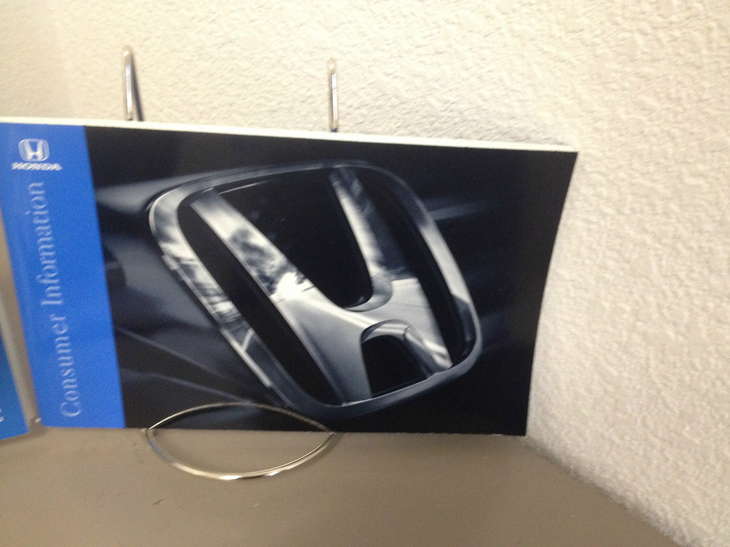 2011 Honda Civic Sedan Genuine OEM Owner's Manual Set w/Case-Fast Free Shipping