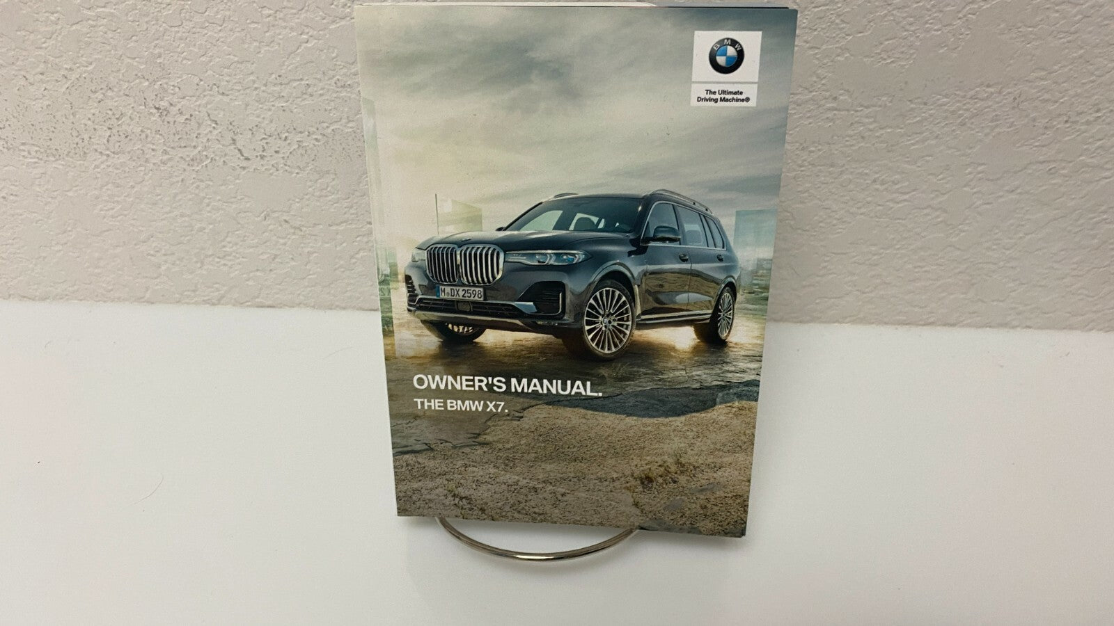 NEW 2021 BMW X7 xDrive 40i M50i Genuine OEM Owner's Manual w/Case