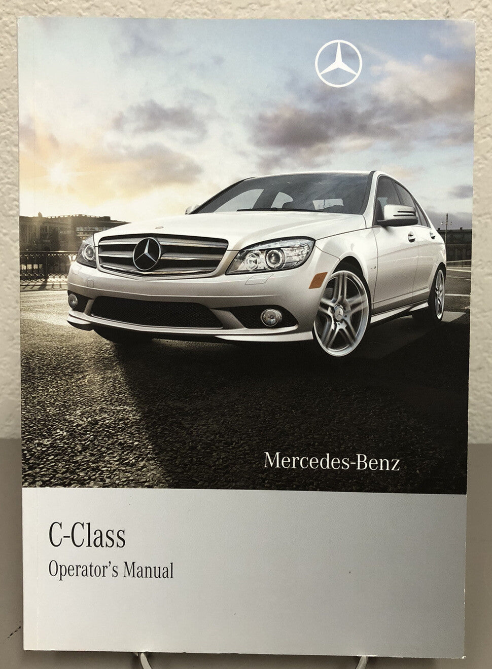 2010 Mercedes Benz C-Class C250 C300 C350 C63 AMG OEM Owner's Manual Set w/Case