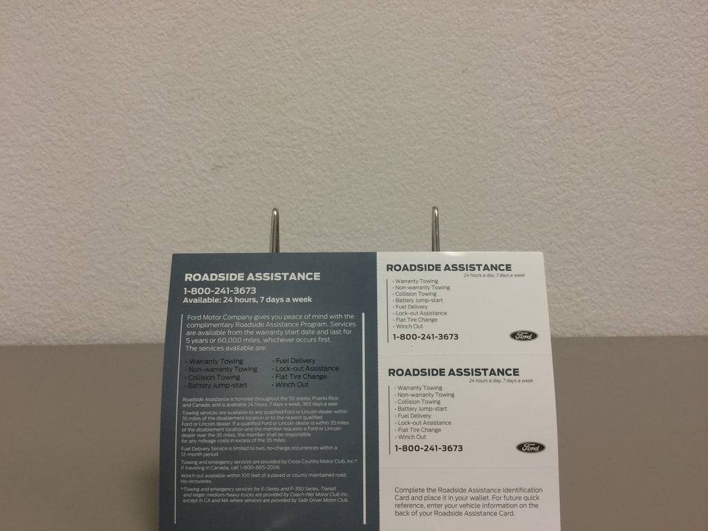 2016 Ford Fusion Hybrid & Fusion Energi Genuine OEM Owner's Manual w/Case--NEW
