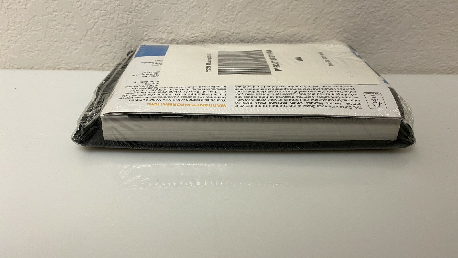 NEW STILL SEALED 2021 Ford Mustang Genuine OEM Owner's Manual Set w/Ford Case