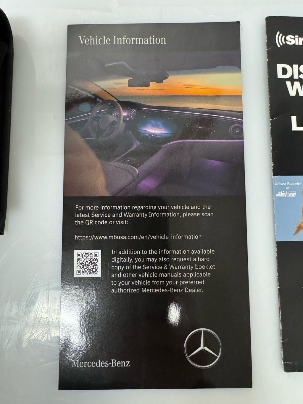 2025 Mercedes-Benz C-Class Sedan Genuine OEM Owner's Manual Set w/Mercedes Case