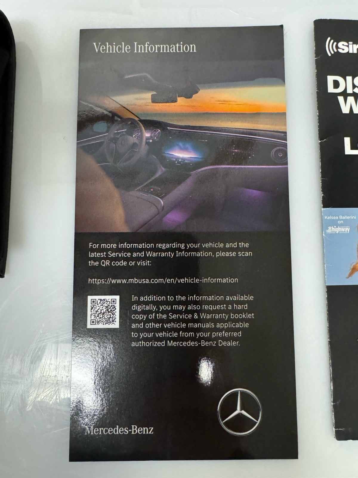 2025 Mercedes-Benz C-Class Sedan Genuine OEM Owner's Manual Set w/Mercedes Case