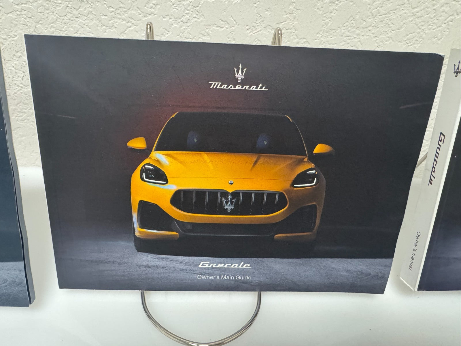 2023 Maserati Grecale Genuine OEM Owner's Manual w/Case--Fast Free Shipping!!!