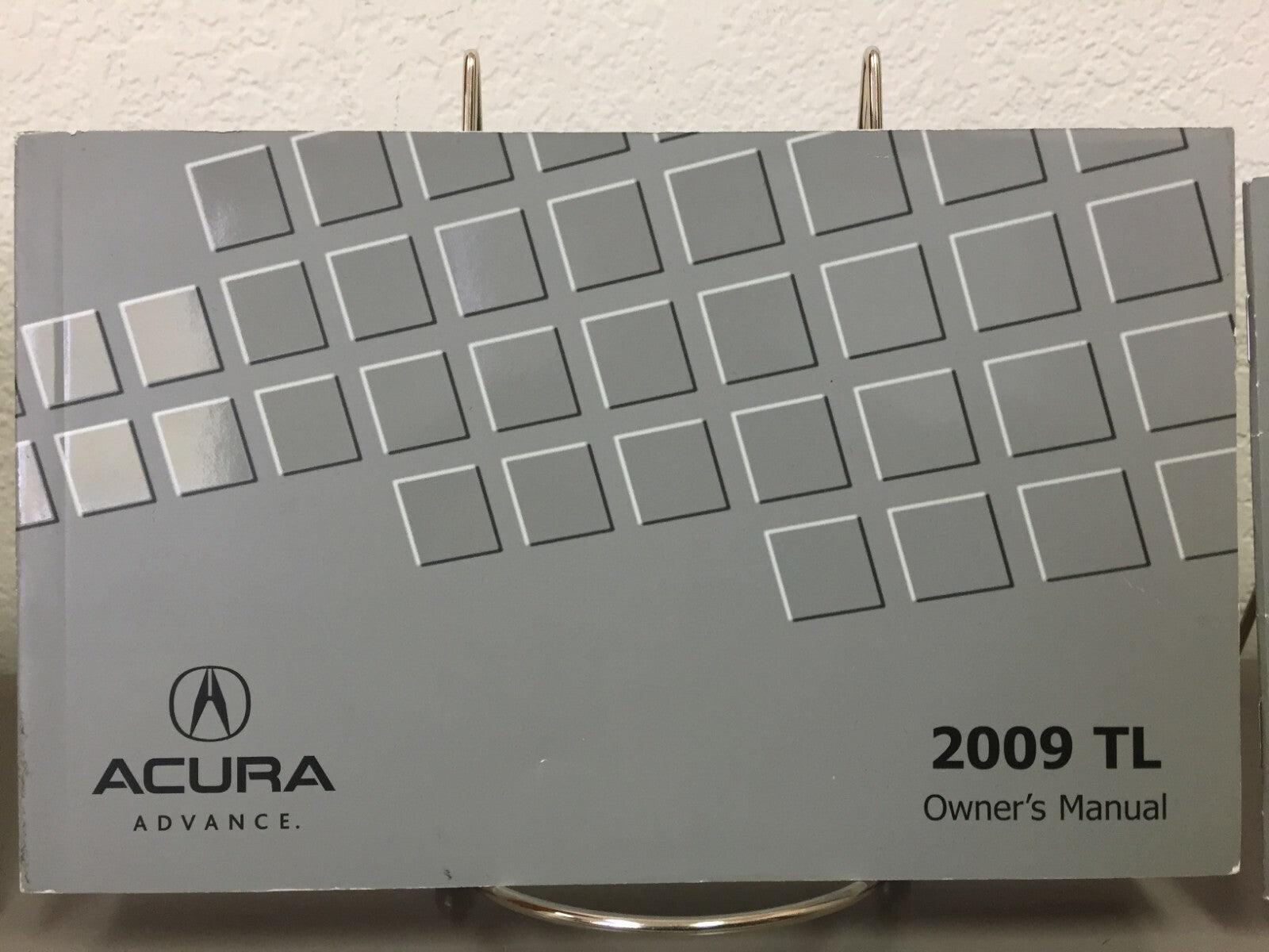 2009 Acura TL Genuine OEM Owner's Manual Set w/Acura Case--Free Shipping!!!