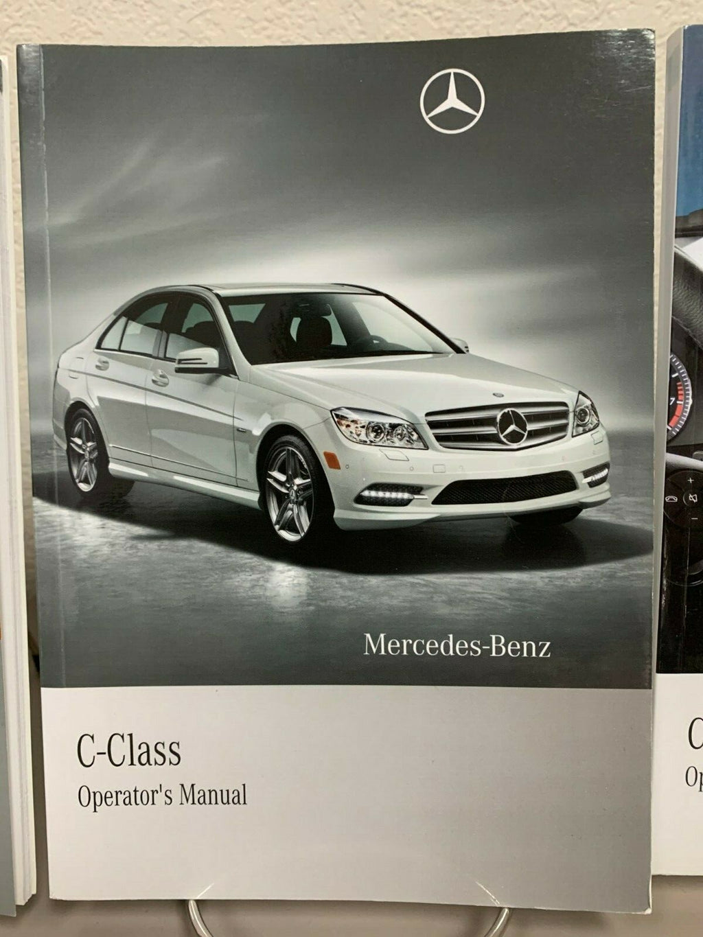 2011 Mercedes Benz C-Class C250 C300 C350 C63 AMG OEM Owners Manual Set w/Comand
