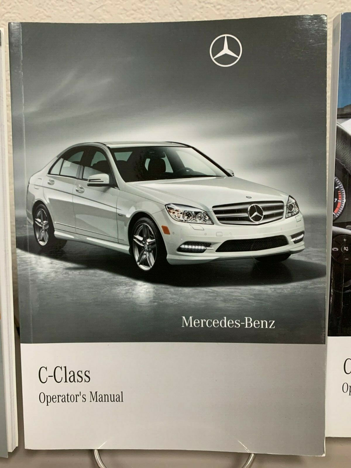 2011 Mercedes Benz C-Class C250 C300 C350 C63 AMG OEM Owners Manual Set w/Comand