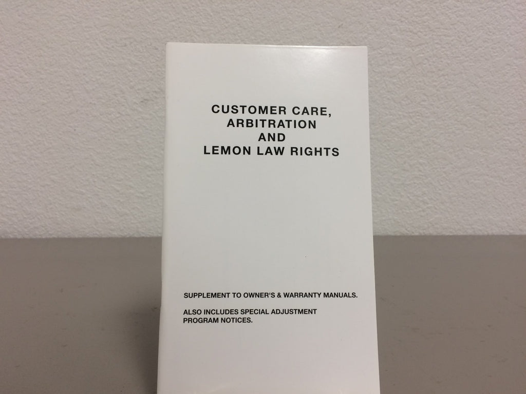 2016 Chrysler 200 Genuine OEM Owner's Manual Set w/Case--Free Shipping!!!