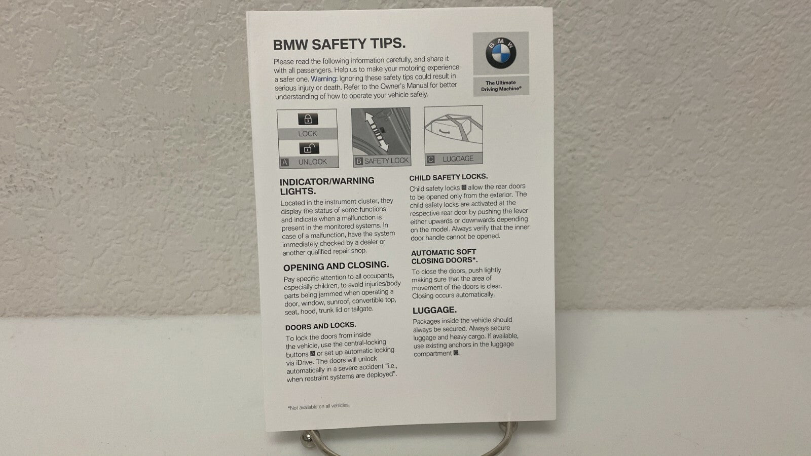 2018 BMW X2 xDrive28i sDrive28i Genuine OEM Owner's Manual Set w/BMW Case