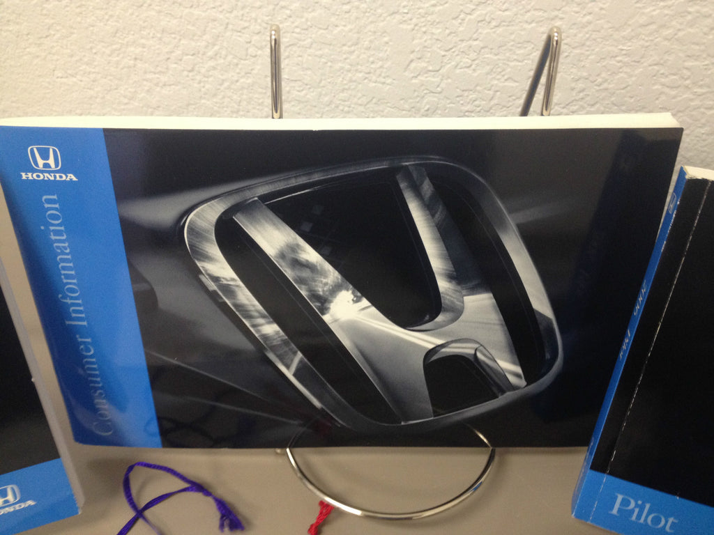 2006 Honda Pilot Genuine OEM Owner's Manual Set w/Protective Case--Free Shipping