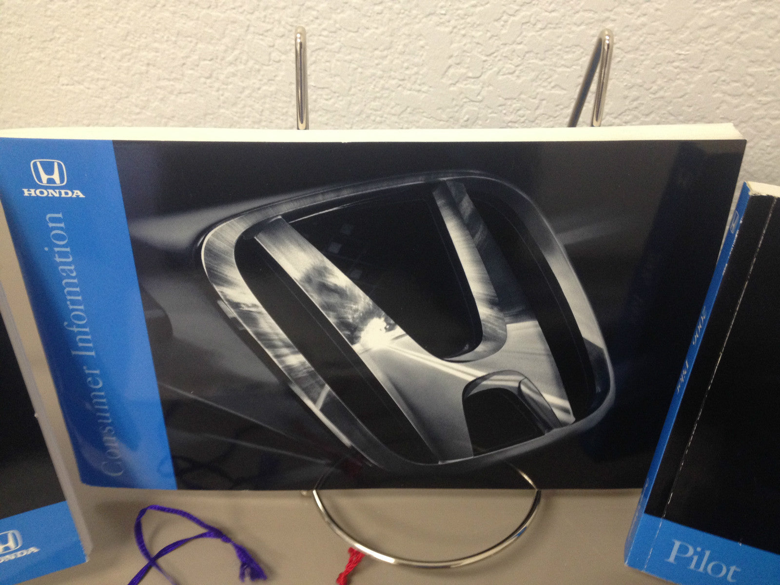 2006 Honda Pilot Genuine OEM Owner's Manual Set w/Protective Case--Free Shipping