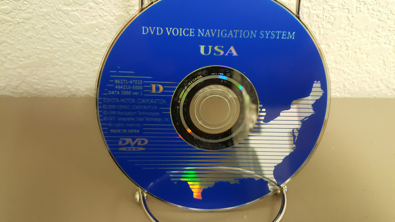 2001 2002 Lexus GS300 OEM Navigation DVD USA Canada 86271-47020