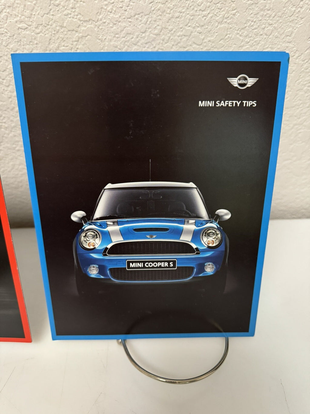 2012 Mini Cooper Mini Clubman Genuine OEM Owner's Manual Set w/Mini Case