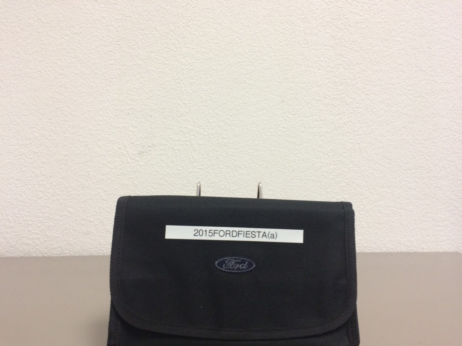 2015 Ford Fiesta Genuine OEM Owner's Manual w/Supplements & Case-Free Shipping!