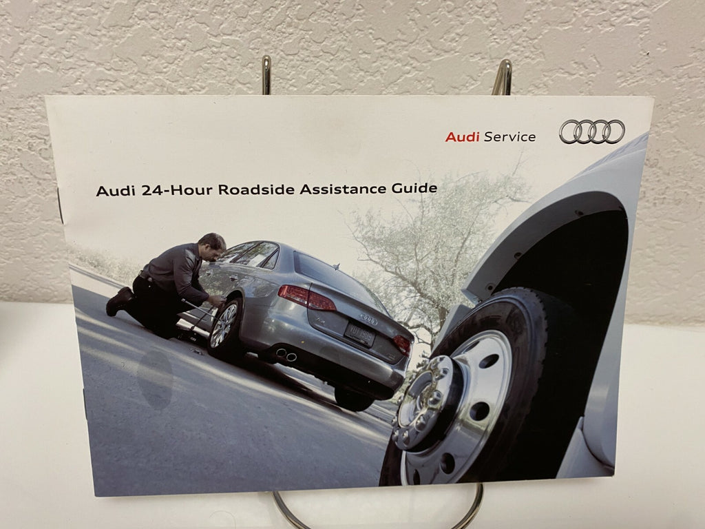 2012 Audi A4 Genuine OEM Owner's Manual Set with Audi Case--Free Shipping!