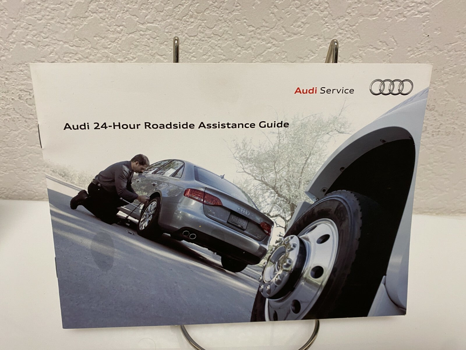 2012 Audi A4 Genuine OEM Owner's Manual Set with Audi Case--Free Shipping!