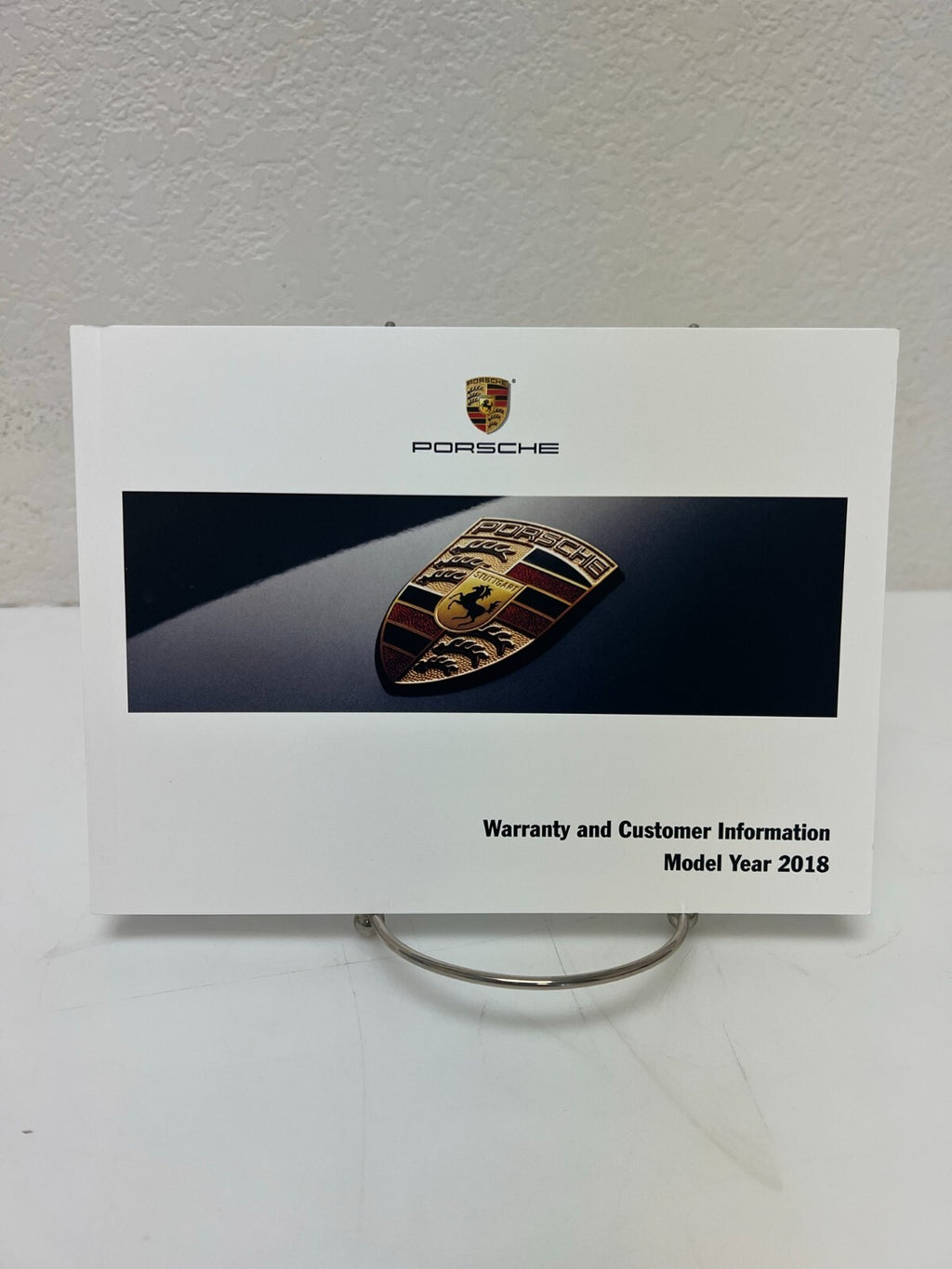 2018 Porsche Macan OEM Owner's Manual w/Supplementals & logo case-Free Shipping!