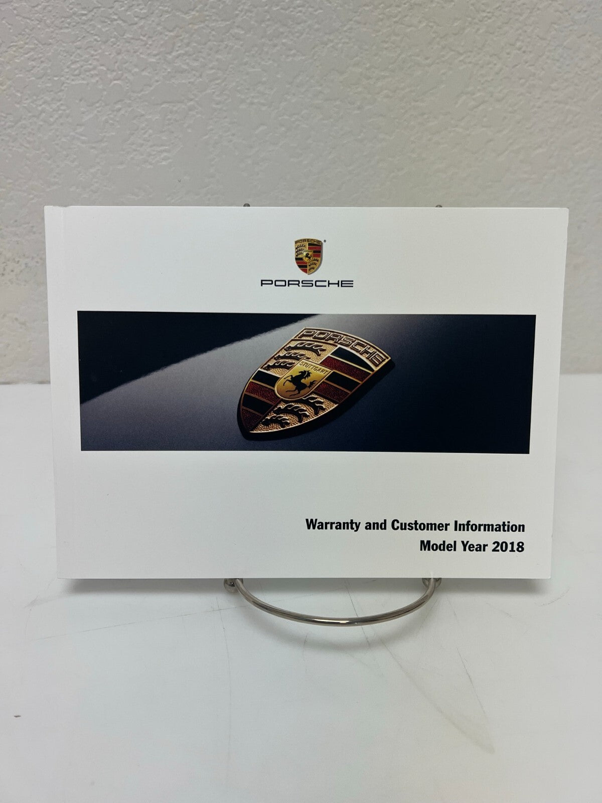 2018 Porsche Macan OEM Owner's Manual w/Supplementals & logo case-Free Shipping!