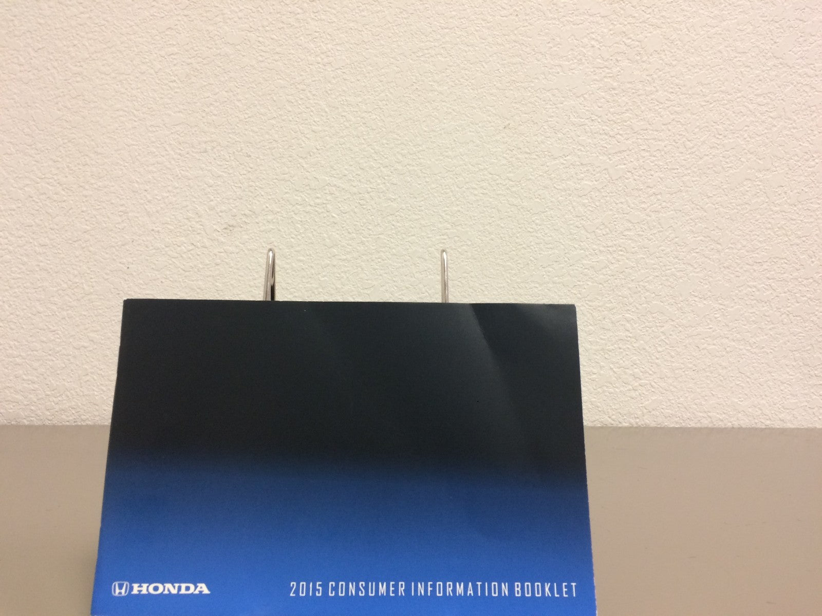 2015 Honda Accord Sedan Genuine OEM Owner's Manual Set w/Case--Free Shipping!
