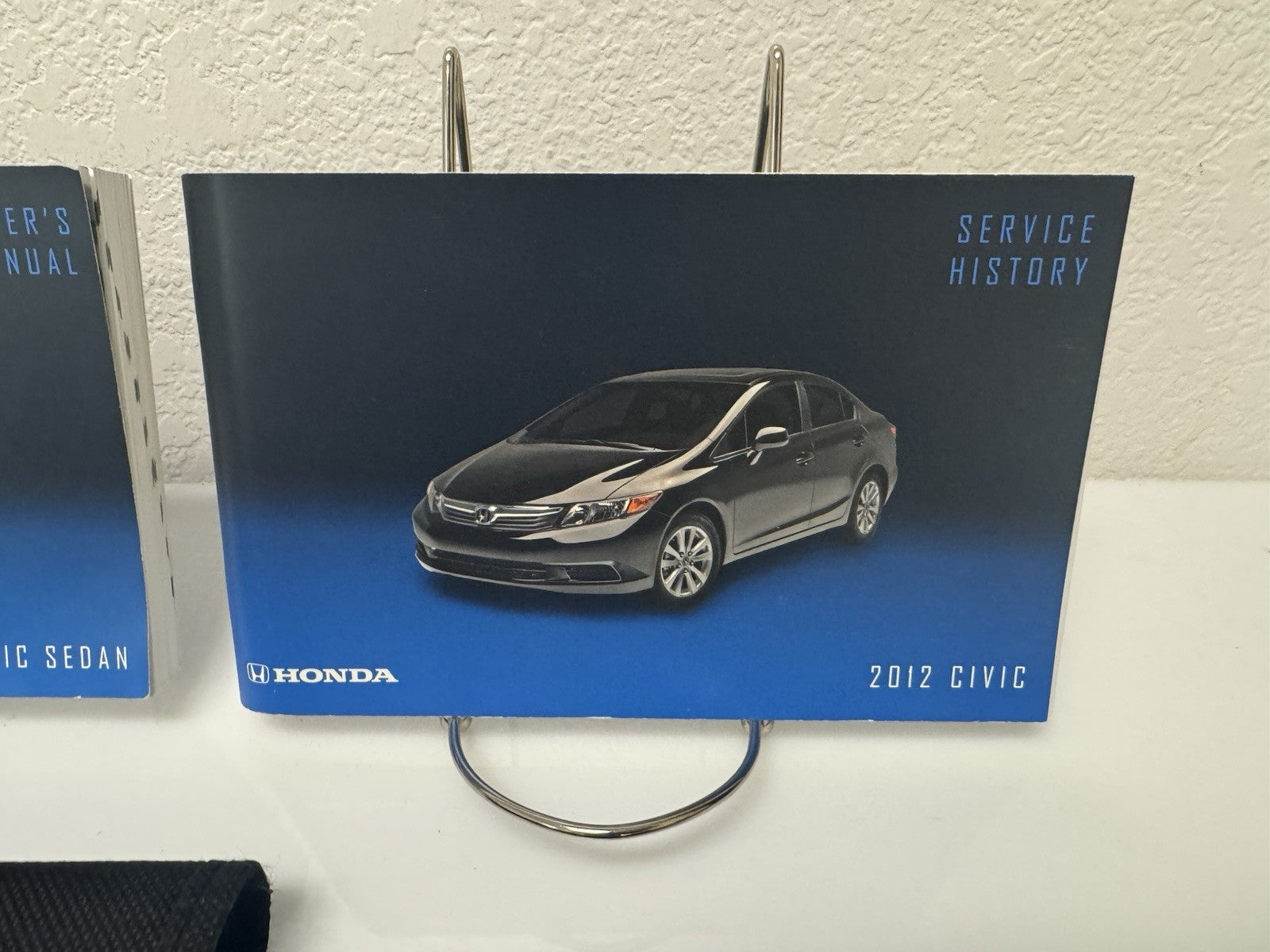 2012 Honda Civic Sedan Genuine OEM Owner's Manual Set w/Case