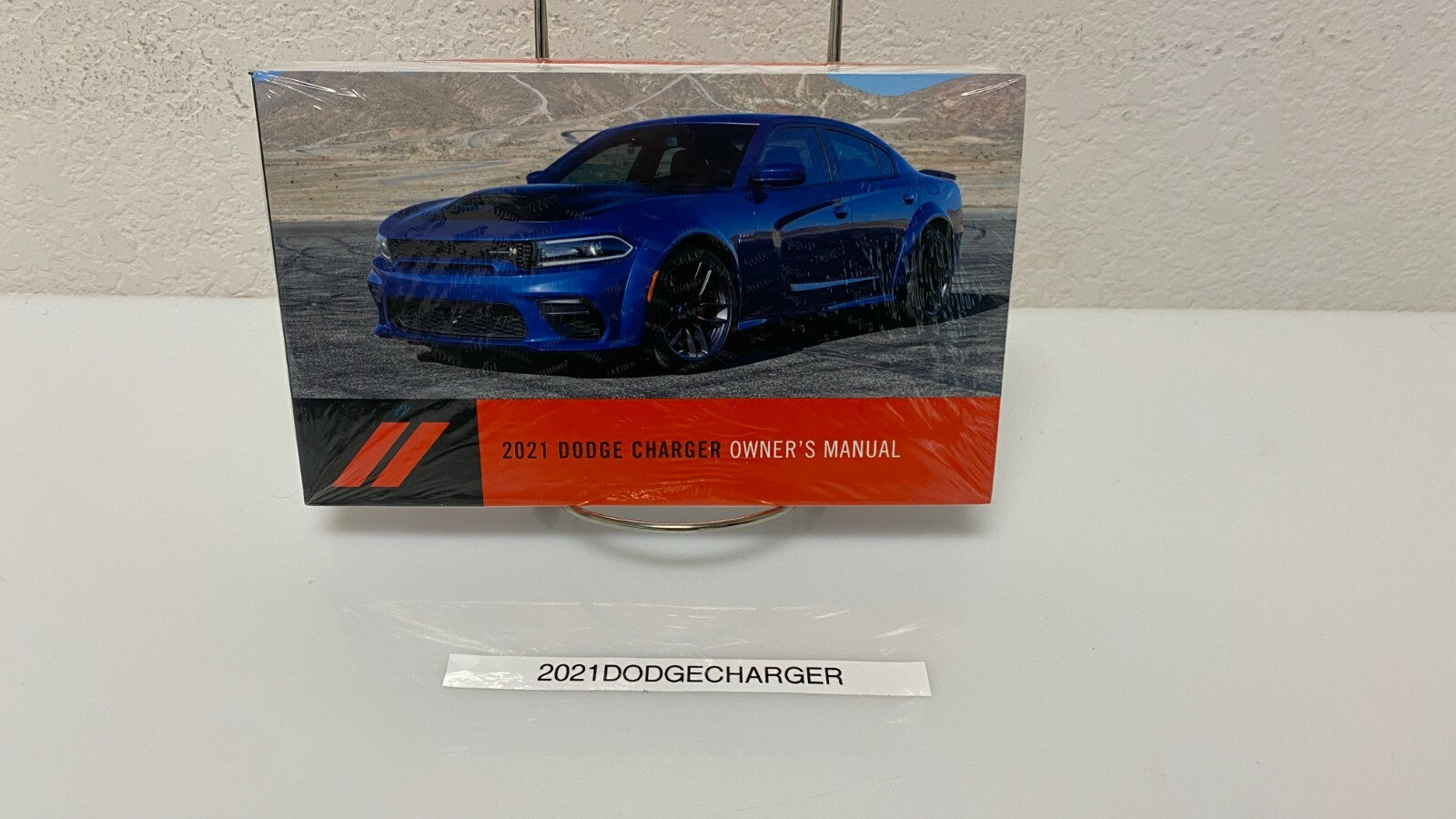 NEW!!! 2021 Dodge Charger Genuine OEM Owner's Manual Set w/Case Free Shipping!!!