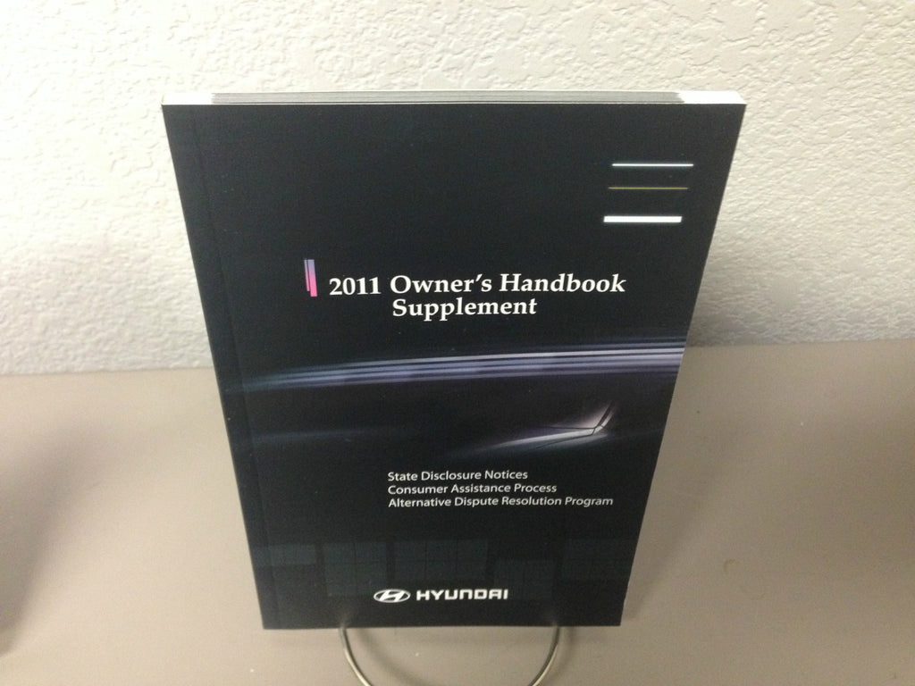 2008 Hyundai Santa Fe Genuine OEM Owner's Manual Set w/Case--Free Shipping!